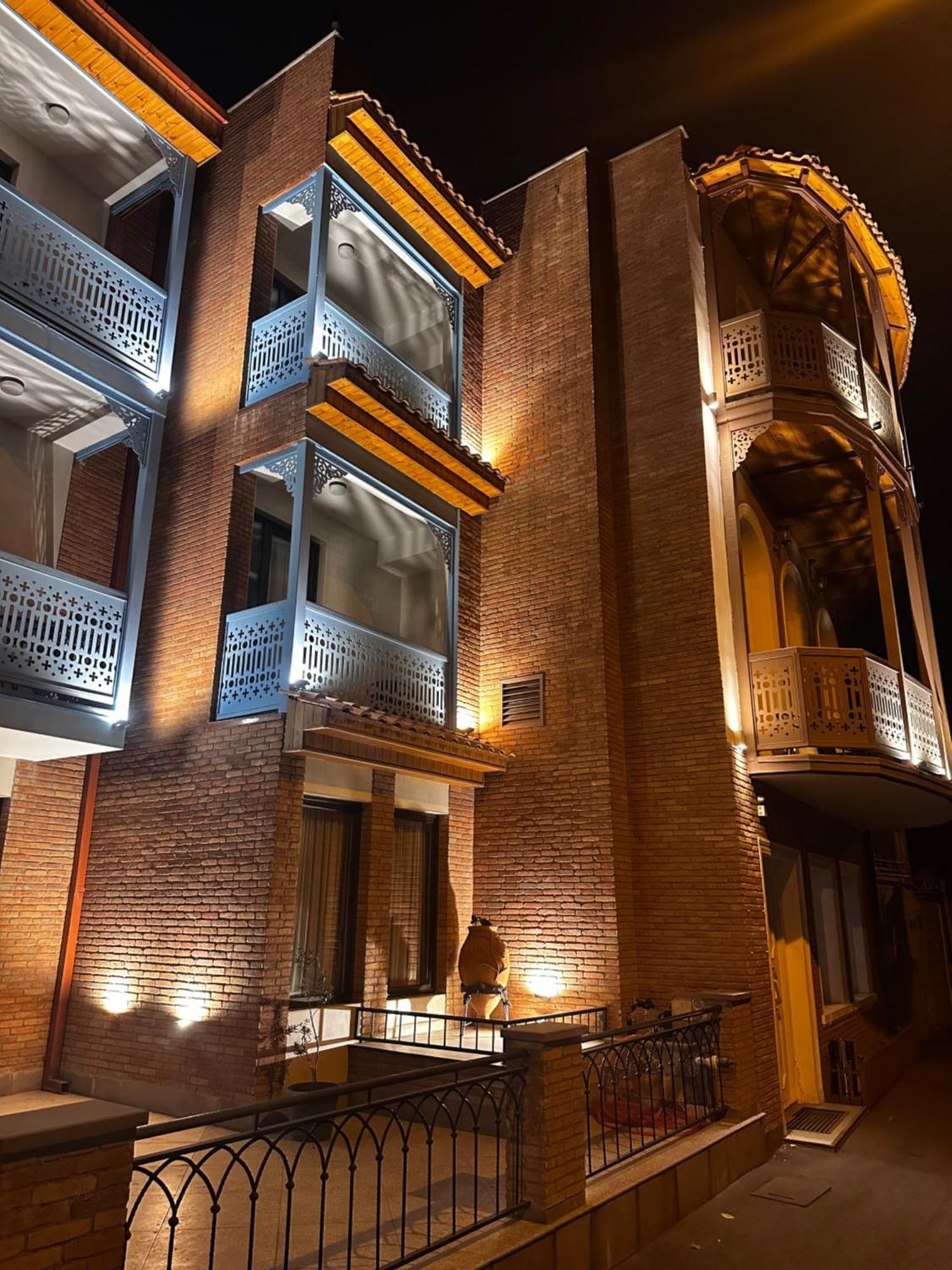Metekhi Boutique Hotel Tbilisi Esterno foto