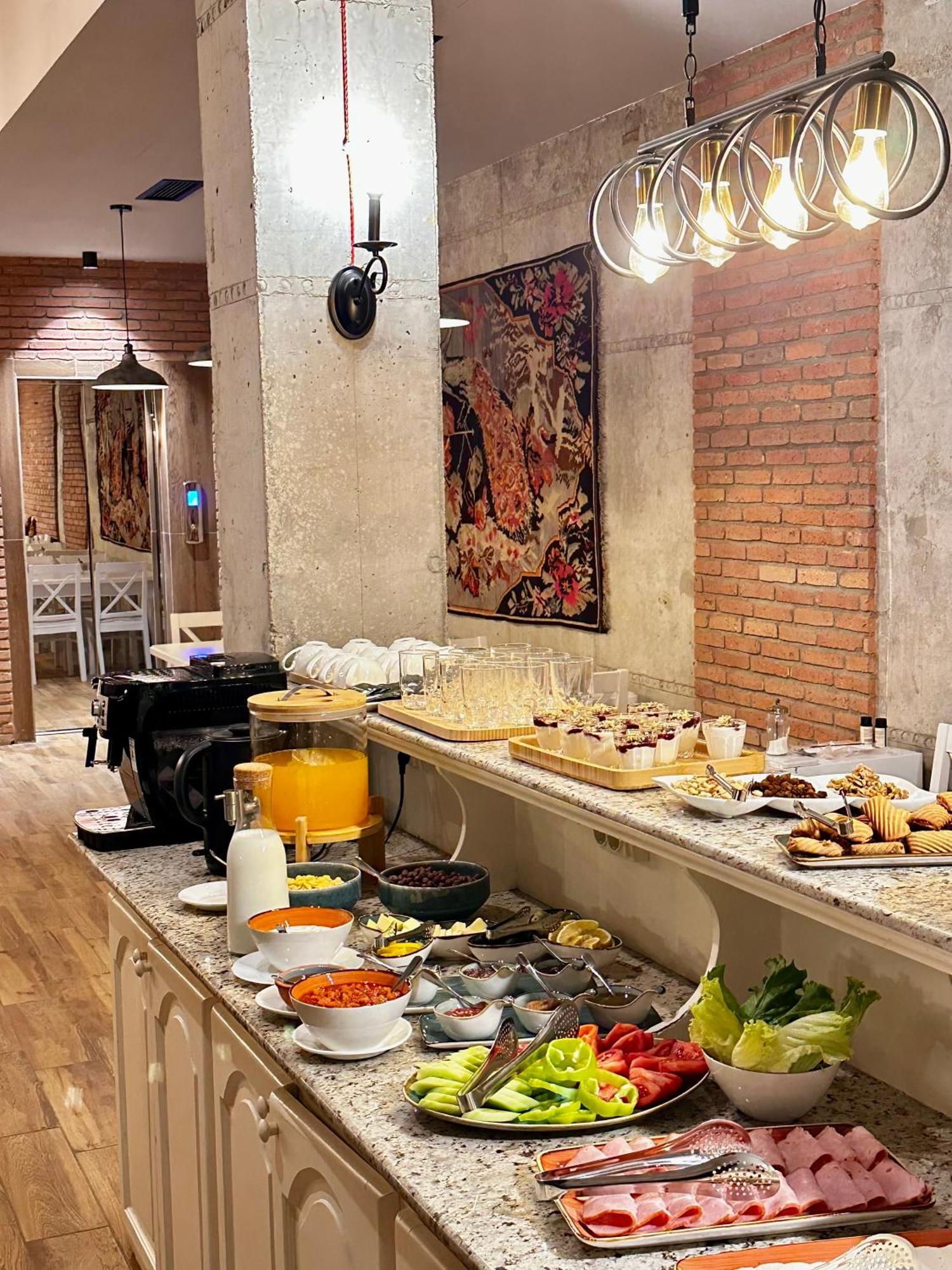 Metekhi Boutique Hotel Tbilisi Esterno foto
