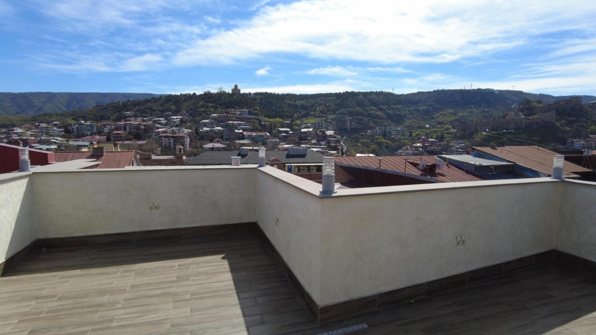 Metekhi Boutique Hotel Tbilisi Esterno foto