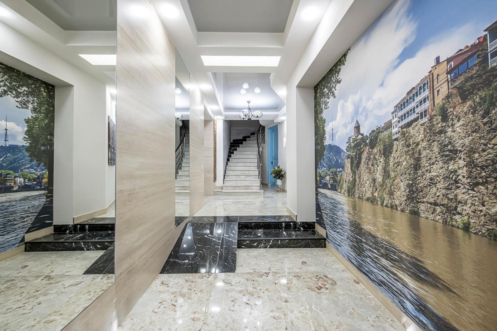 Metekhi Boutique Hotel Tbilisi Esterno foto