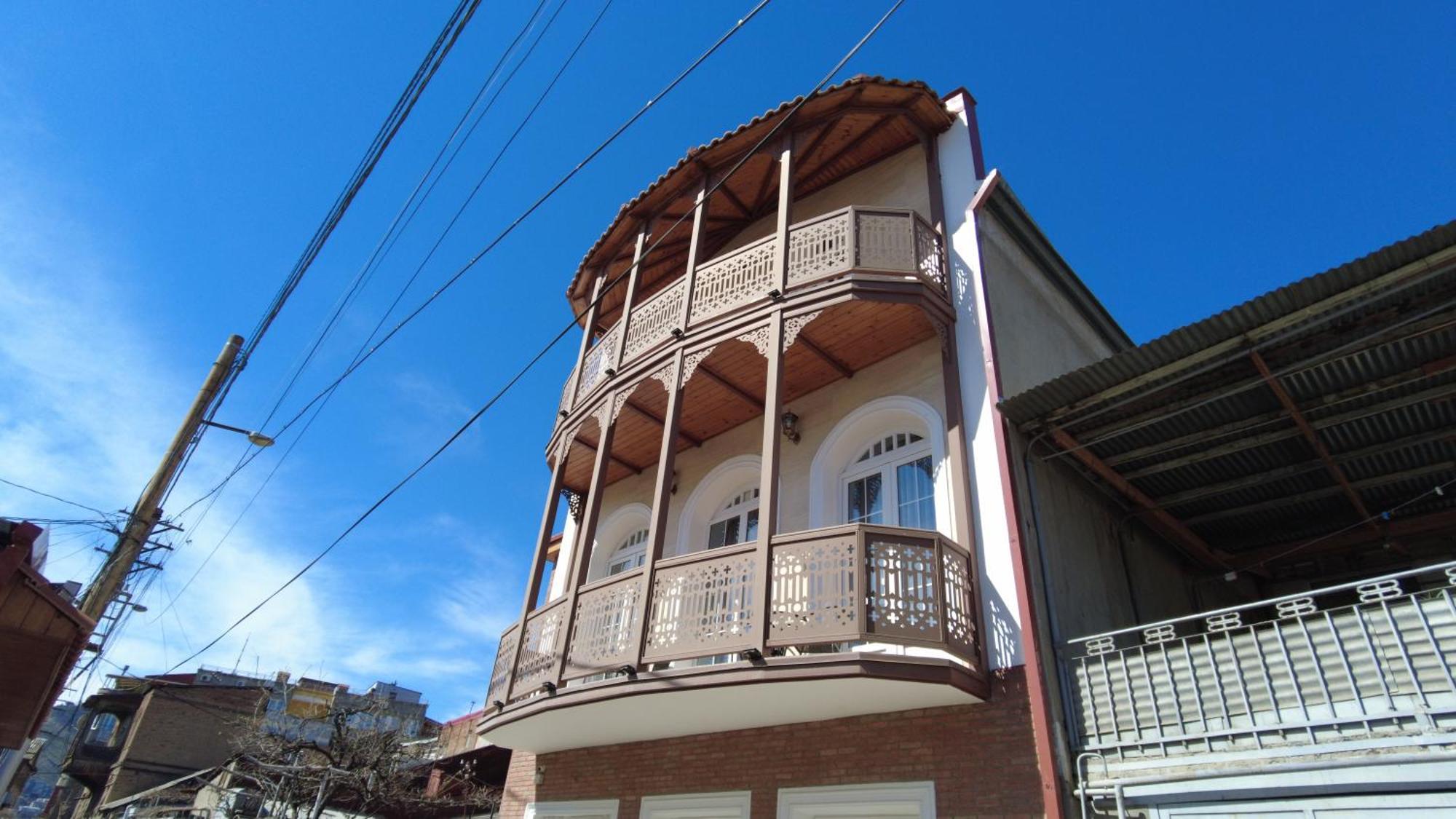 Metekhi Boutique Hotel Tbilisi Esterno foto